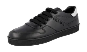 Multi Look Prada Women's Black Leather Sneaker 3E6409