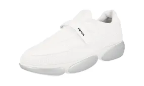 Vulcanized Sole Tech Prada Women's White Cloudbust Sneaker 1E293I