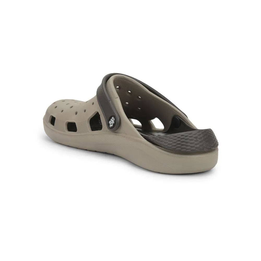 Stable A-HA Casual Beige Clogs For Men LPMXT-800 By Liberty