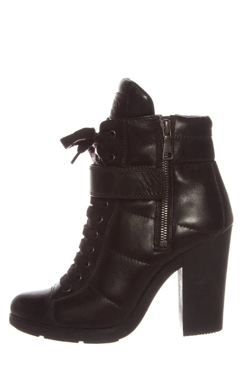 Soft Interior Love Glow Prada Black Boots SZ 37