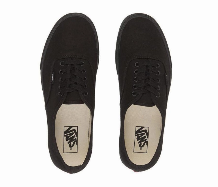 Vans Authentic (Black/Black) ankle - support running wear