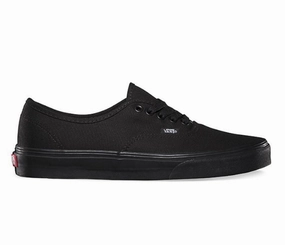 amateur runner Vans Authentic (Black/Black)