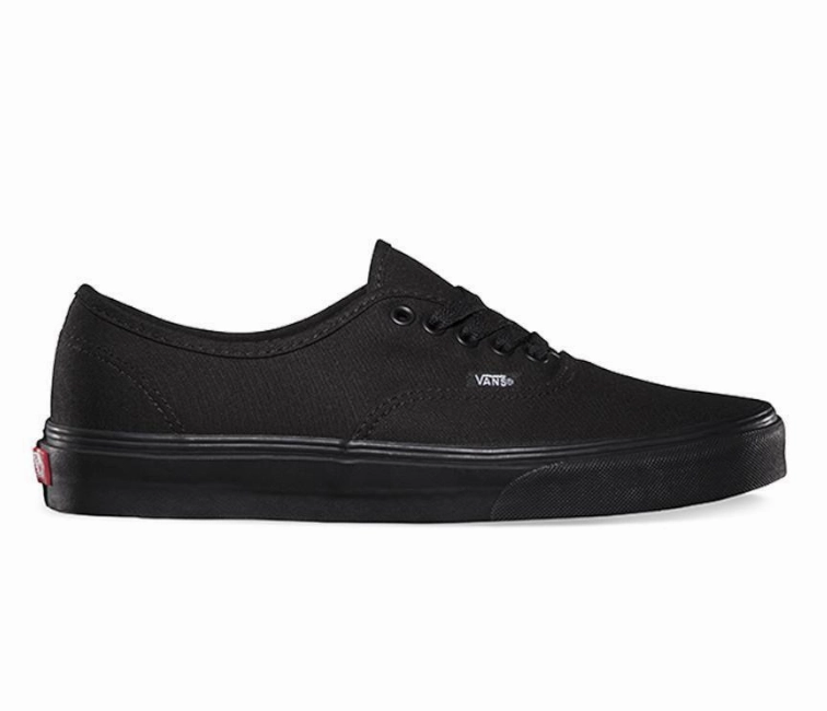 amateur runner Vans Authentic (Black/Black)