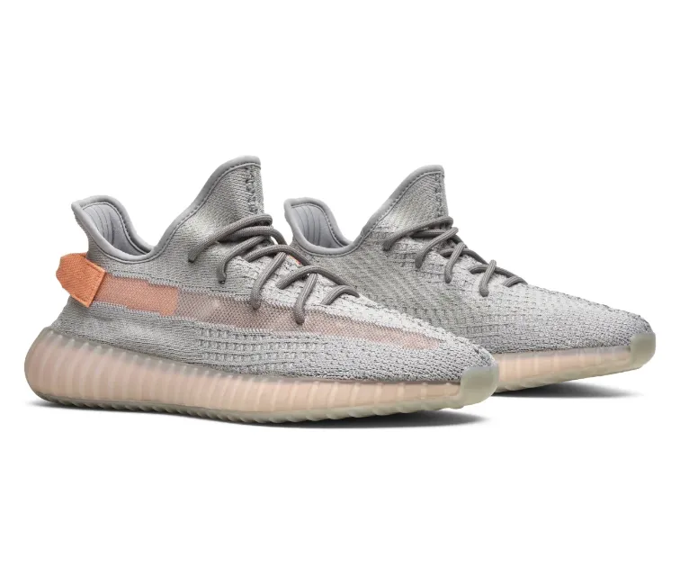 Adidas Yeezy Boost 350 V2 (True Form) forest running shoes Dry running