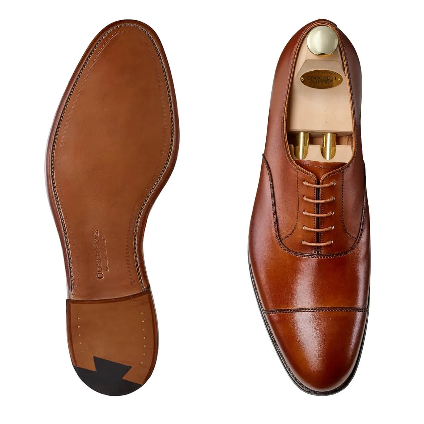 Steady Grip Dorset 2 Tan Burnished Calf