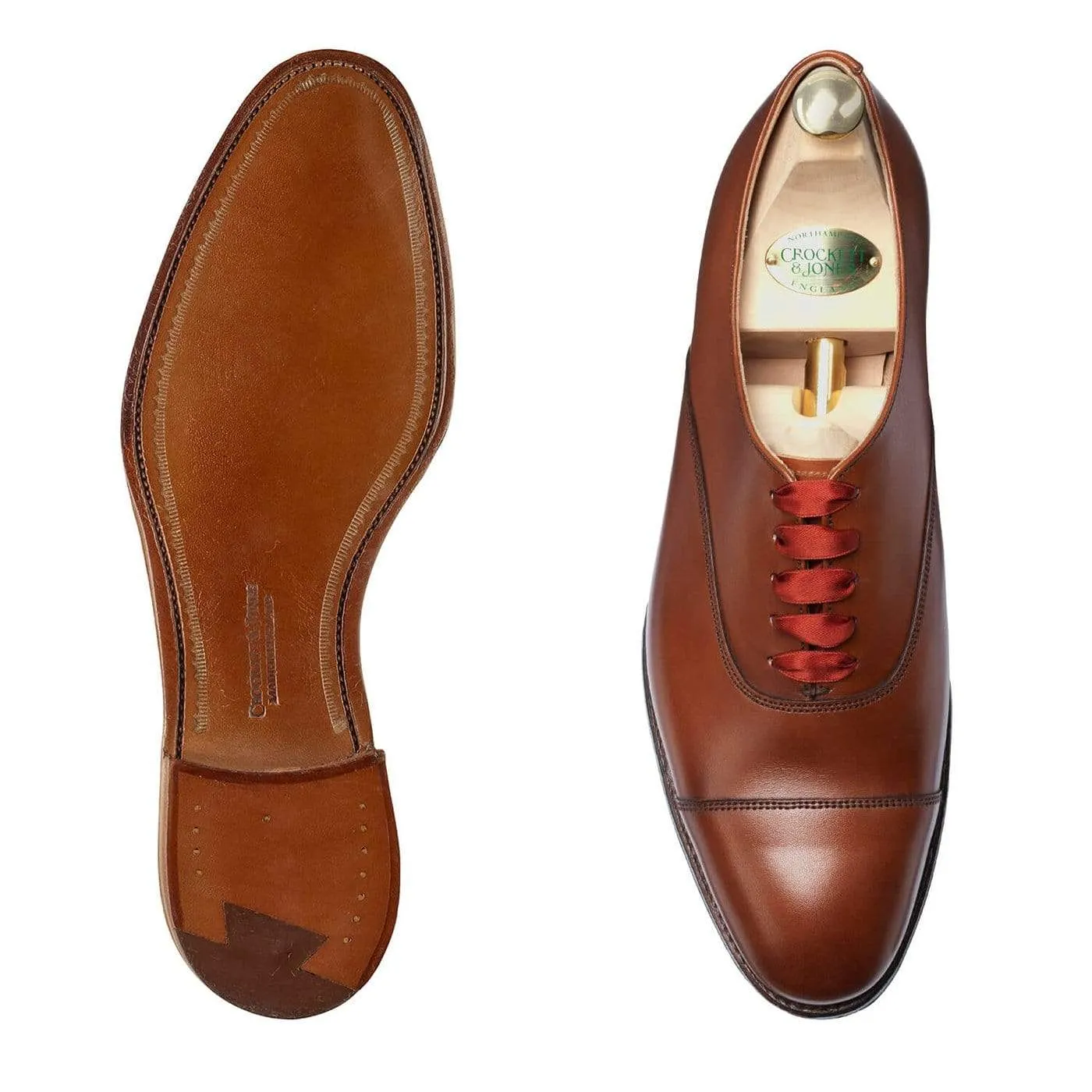 Slip Resistant Low Maintenance Florence Beechnut Burnished Calf