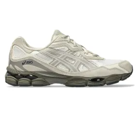 Men's Asics Gel NYC (Cream/Khaki) track runner's shoe chance