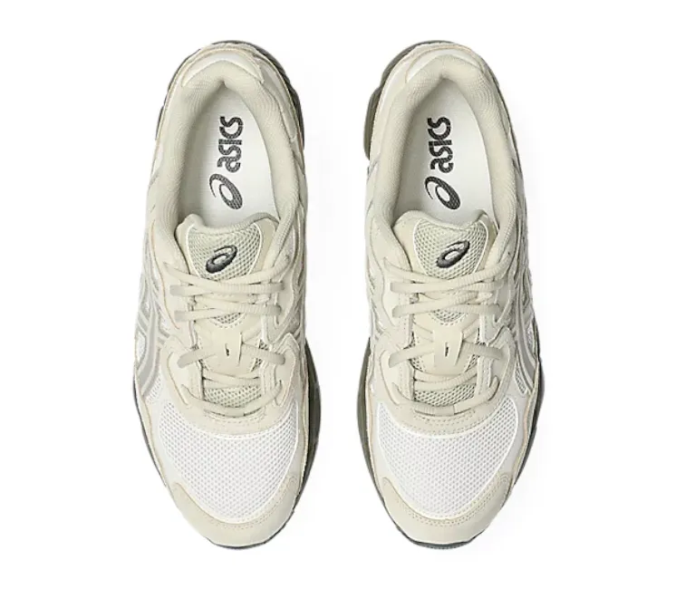 marathon runner shoes Men's Asics Gel NYC (Cream/Khaki)