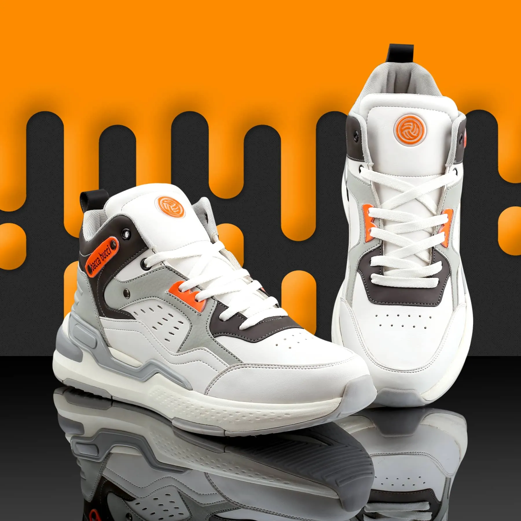 Bacca Bucci LORD running shoes with traction pattern Agility