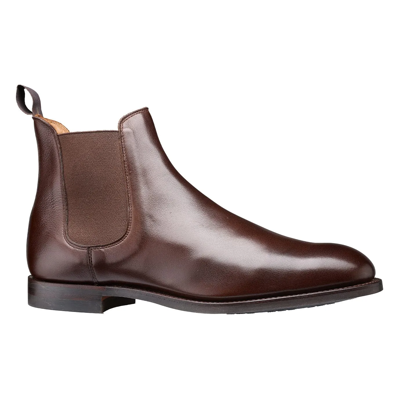 Chelsea 5 Dark Brown Milled Calf Euro Cut