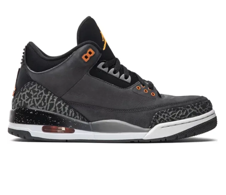Solo Men's Nike Air Jordan 3 Retro (Fear 2013)