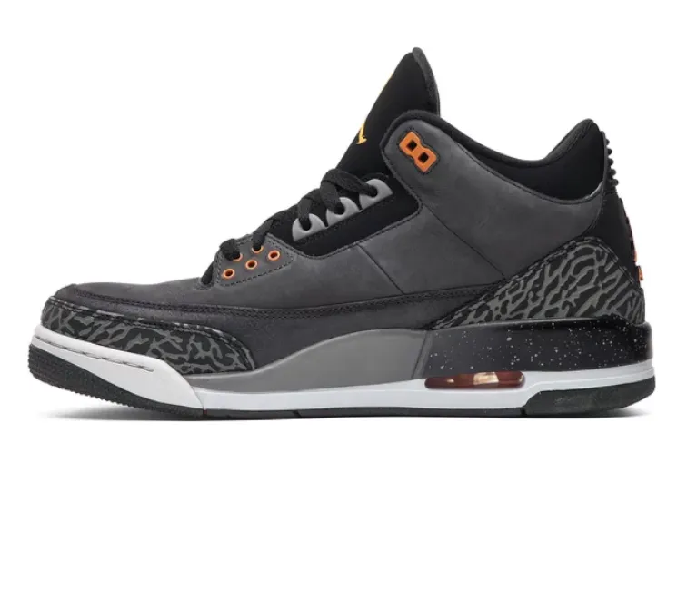 curved - last shoes running in city Men's Nike Air Jordan 3 Retro (Fear 2013)