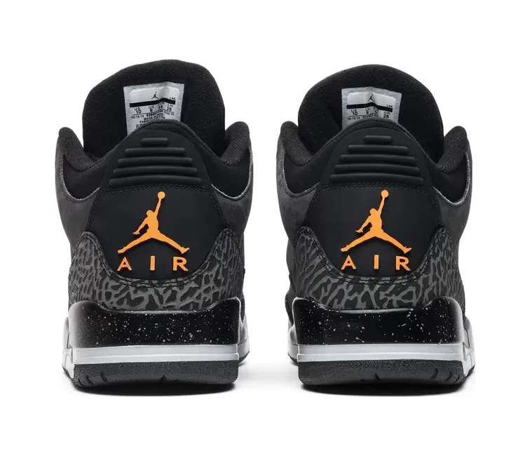 Men's Nike Air Jordan 3 Retro (Fear 2013) peak - running