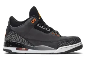 Solo Men's Nike Air Jordan 3 Retro (Fear 2013)