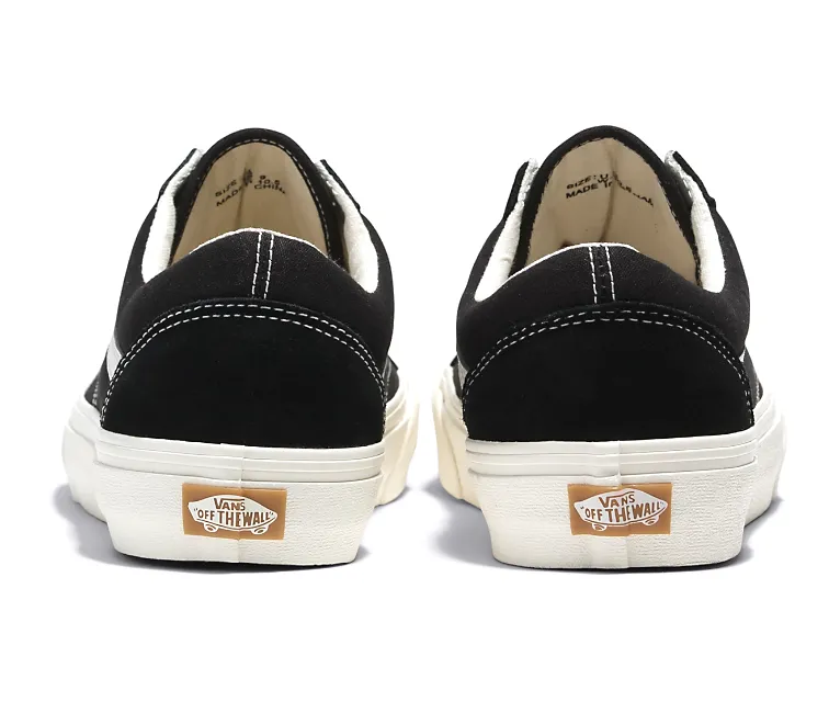 Recreational enjoyment solid - colored shoes Vans Old Skool VR3 (Black/Marshmallow)