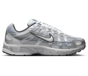 gender - specific shoes running in fall Men??s Nike P-6000 (Metallic Silver/Summit White)