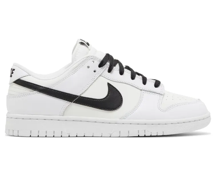Men's Nike Dunk Low Retro (Reverse Panda) group runs