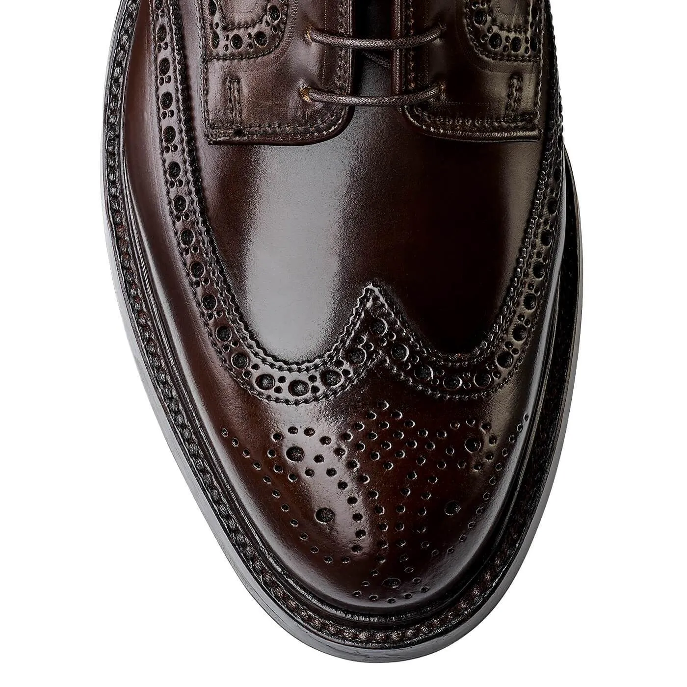 Pembroke Dark Brown Cordovan Eye Shade slim cut