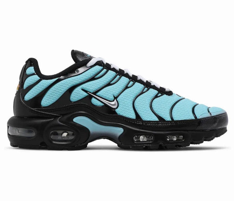Men's Nike Air Max Plus TN (Dark Tiffany) smart watch running shoes for track workouts