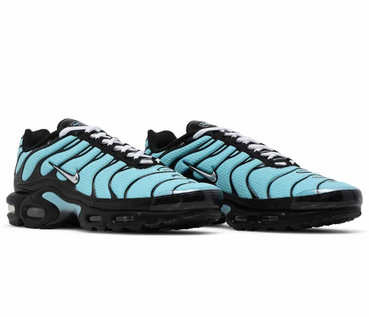 metal - finish - design shoes Men's Nike Air Max Plus TN (Dark Tiffany)