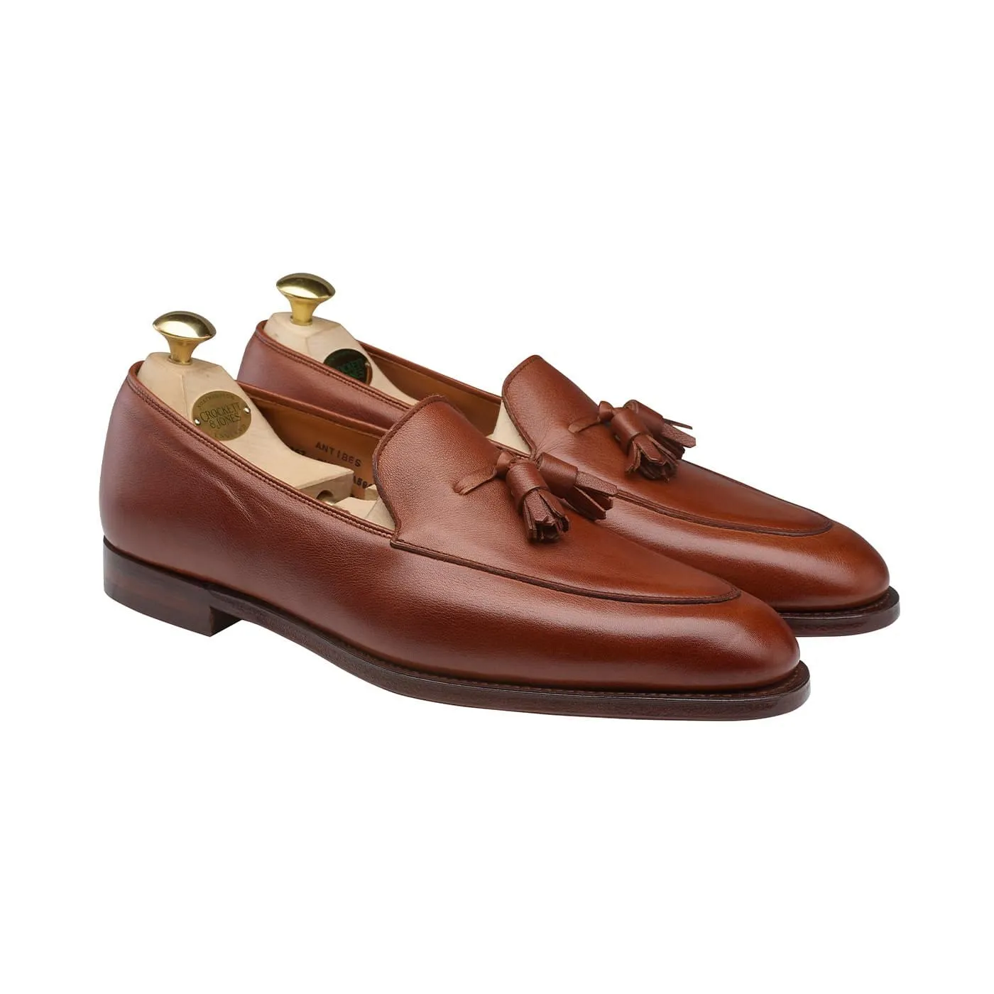 Antibes Chestnut Milled Calf Style Sharp