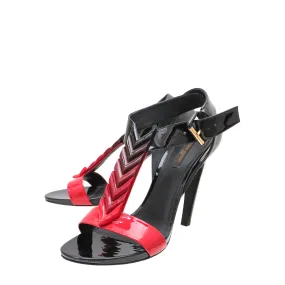 Arch Care Louis Vuitton Bicolor Bright Shades Sandals 40