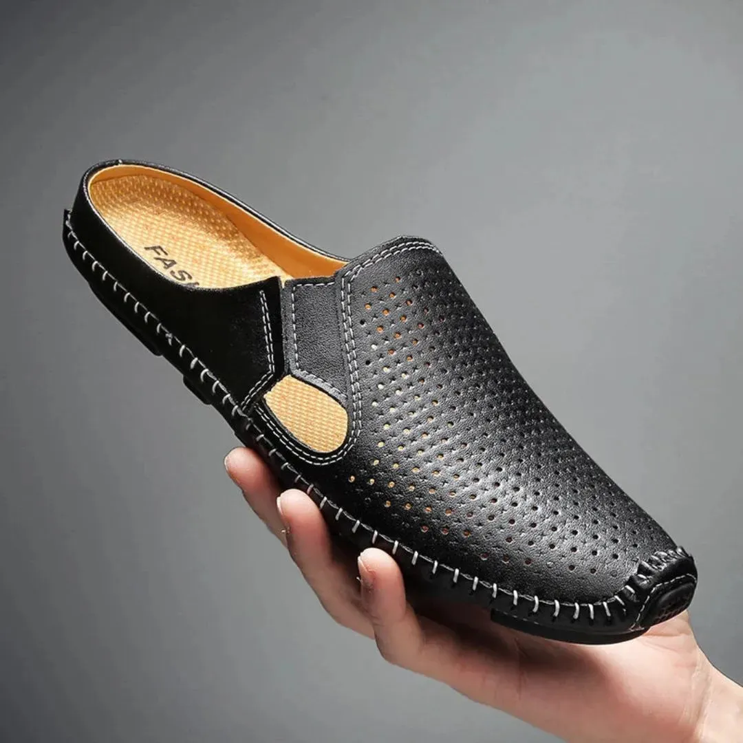 City Wear Relaxed Style Eliano AirWeave Mules