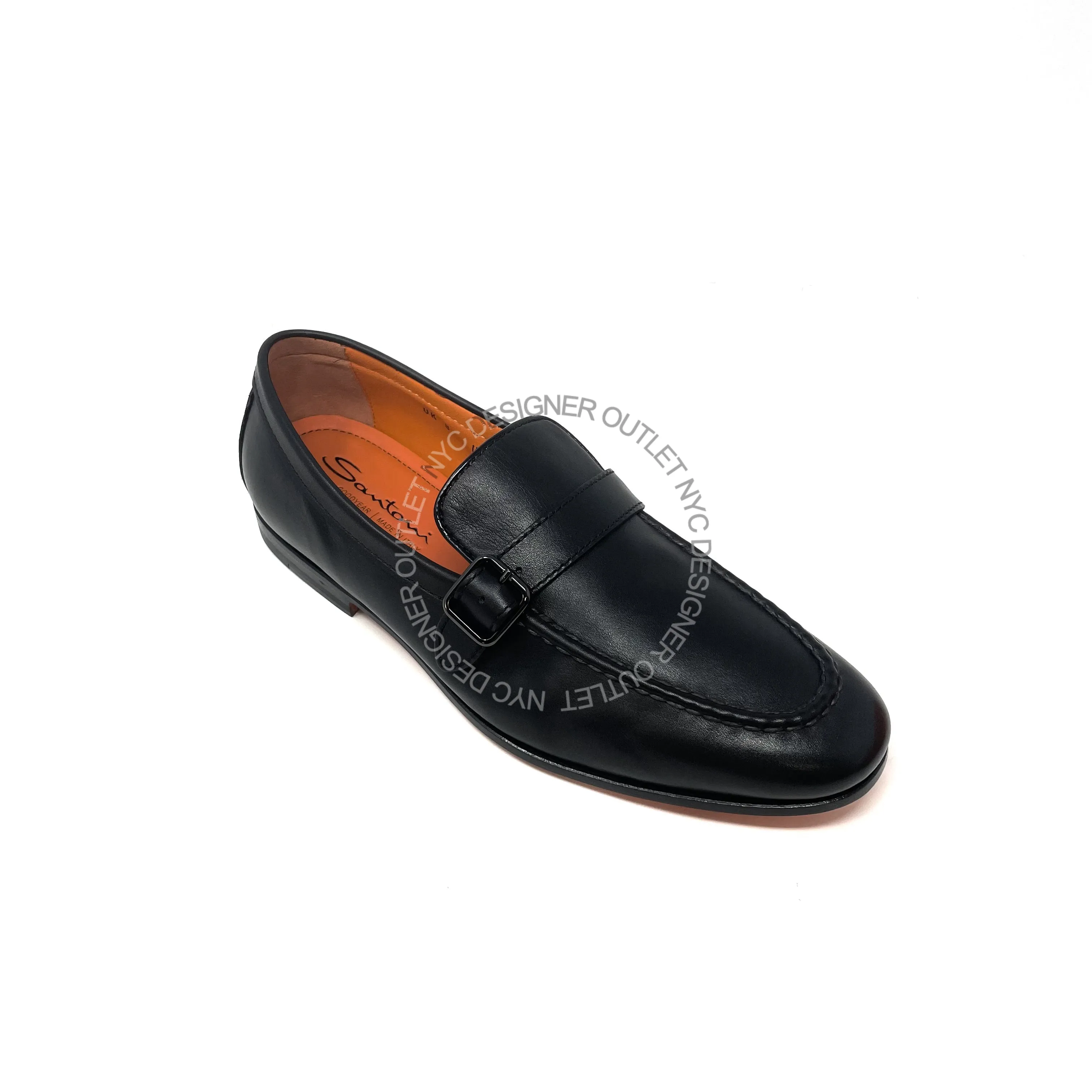 Santoni Loafer Round Toe