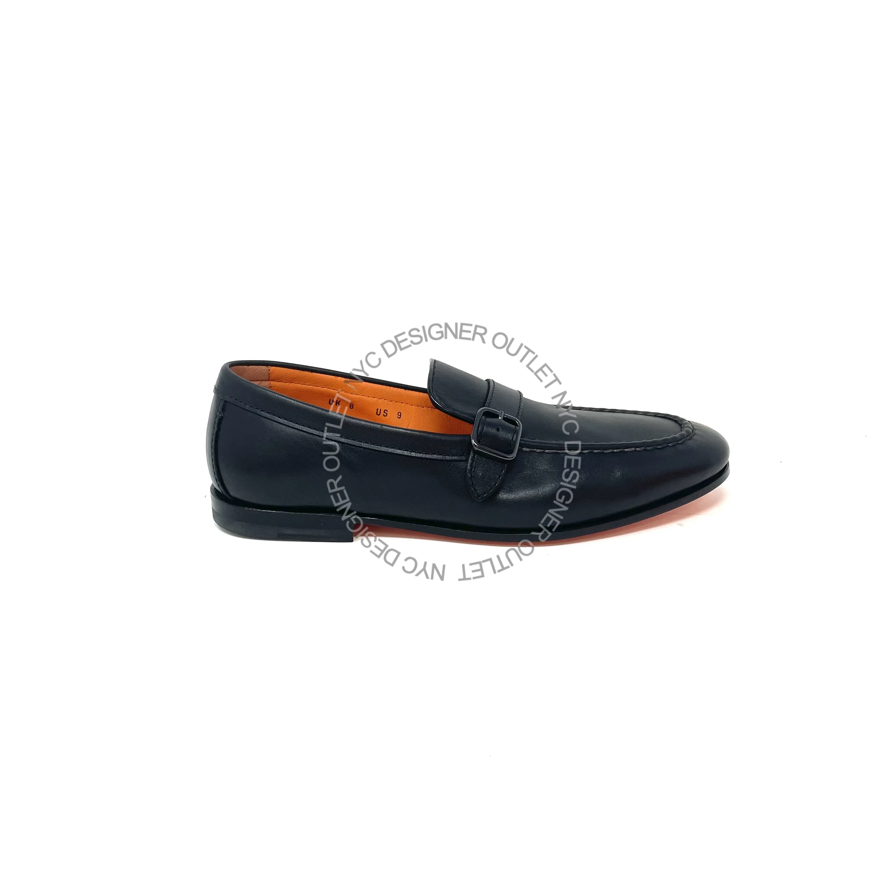 Santoni Loafer Effortless Walking Shoes Reliable Comfort