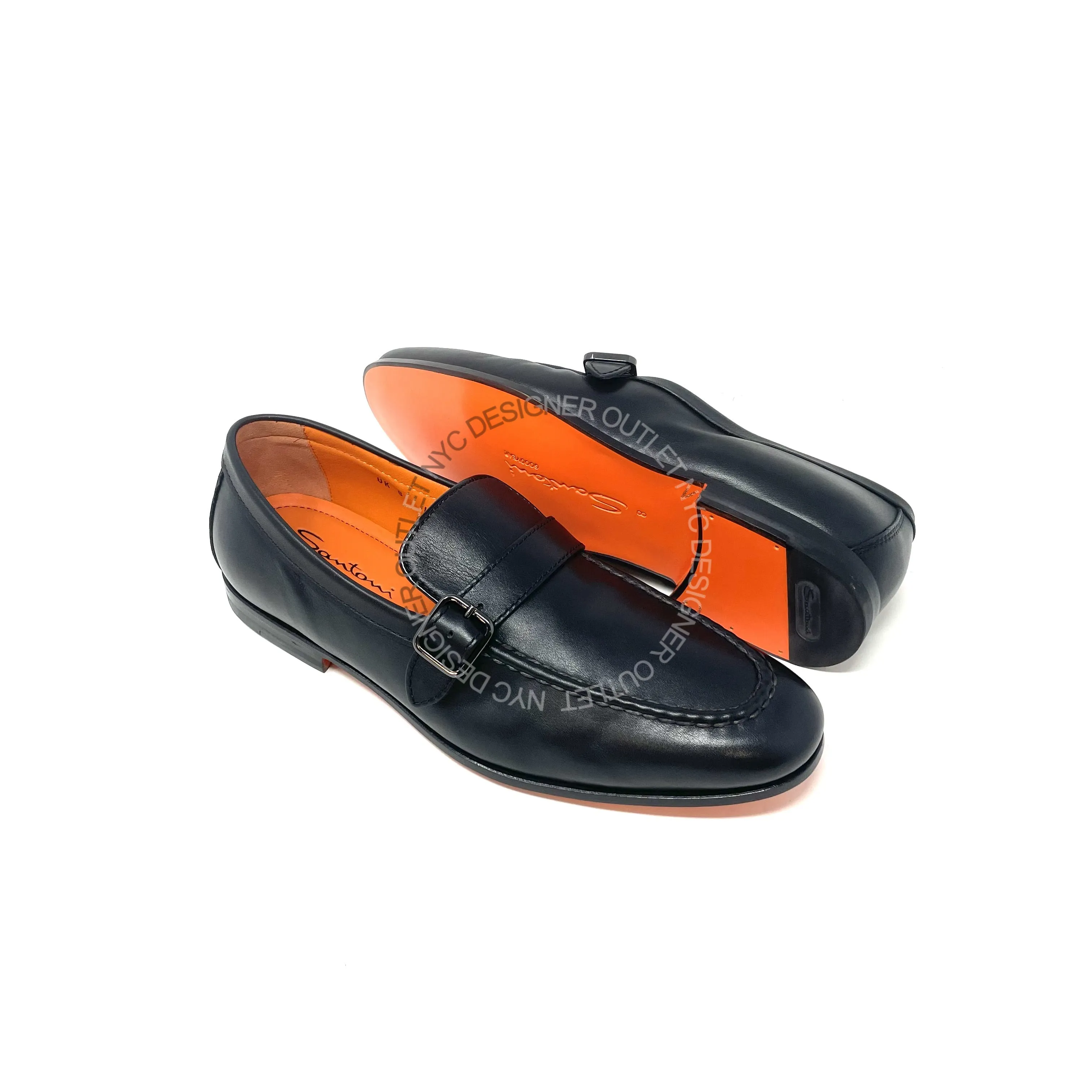 Arch support Santoni Loafer