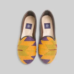 Women's Kilim Loafer Size 9 Foot Supportive Design