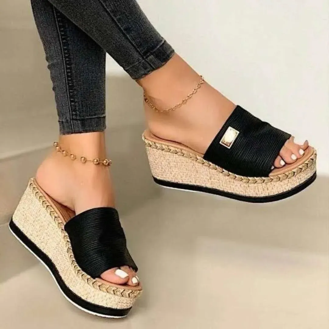 Sol Platform Espadrilles Light Impact