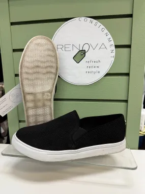 Steve Madden Zarayy Slip On Shoes (Womens 9) RubberGrip running in dry tracks shoes