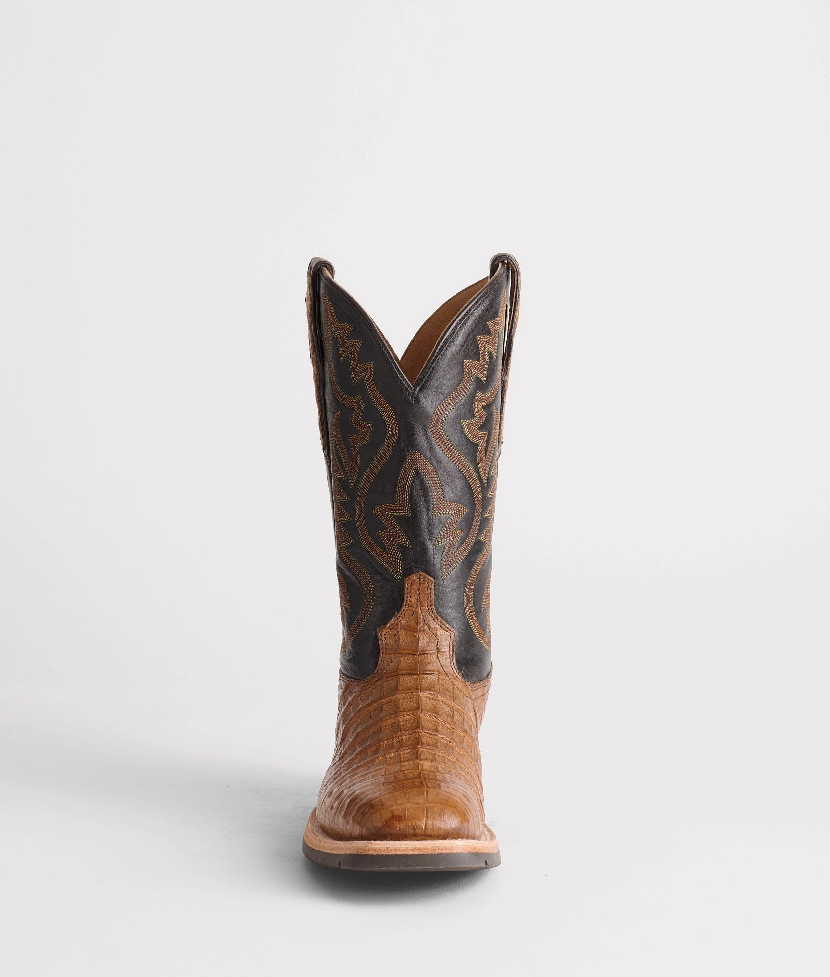 Rowdy Caiman :: Saddle   Brown Trendy Vibe Rugged Style