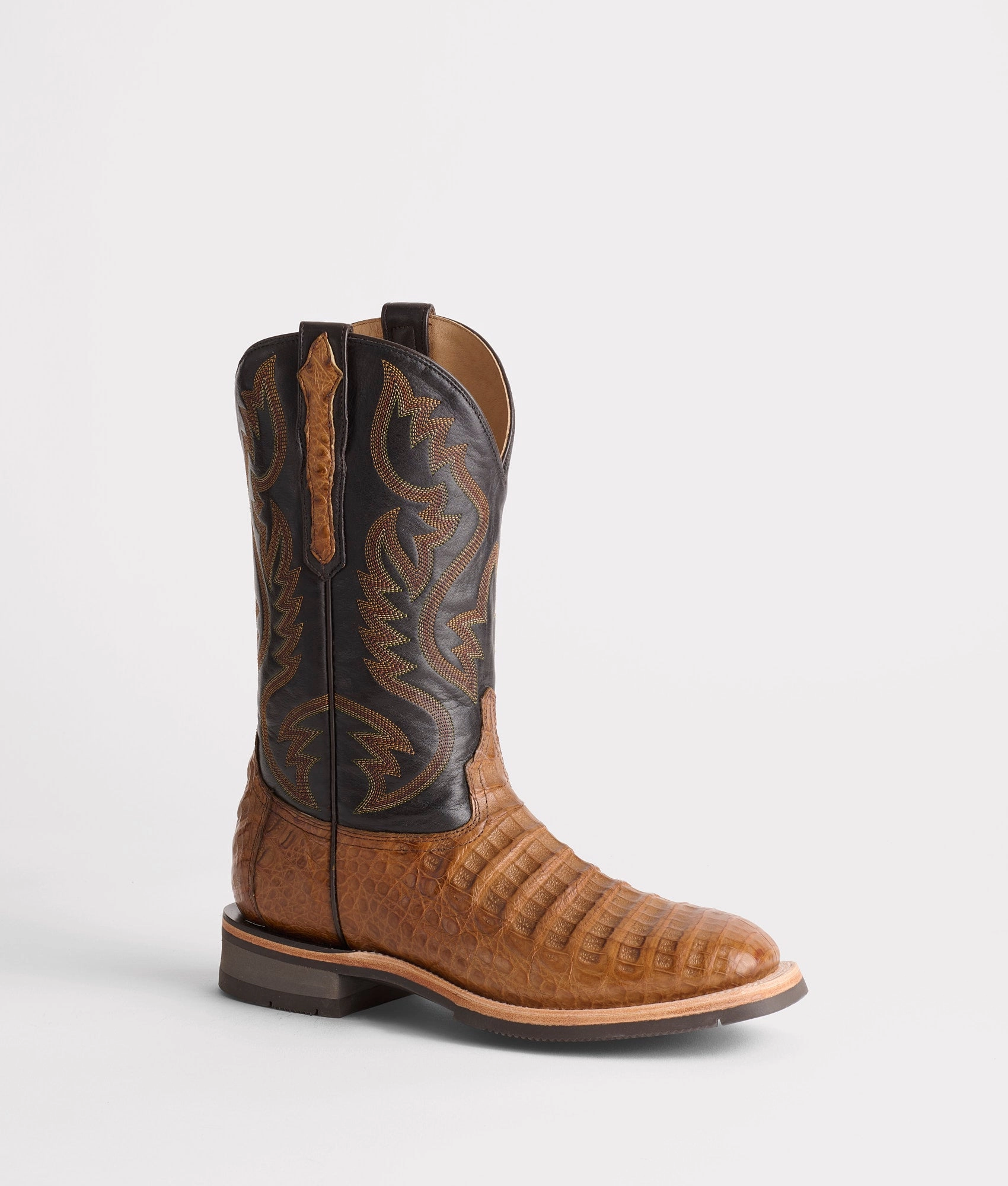 Rowdy Caiman :: Saddle   Brown Protective Finish Rough Trail Hiker Dust proof
