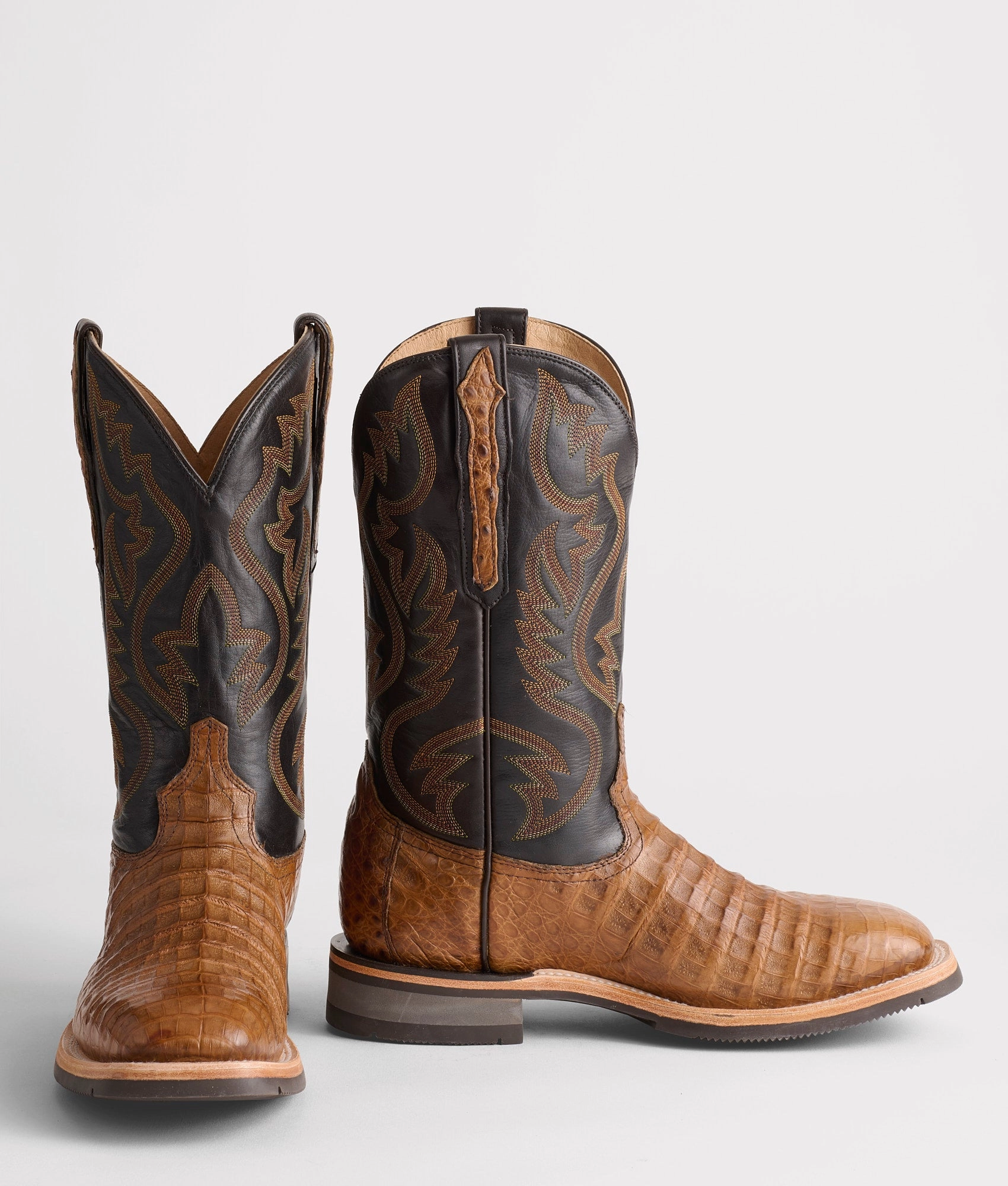 Rowdy Caiman :: Saddle   Brown Thermal Core Rough Trail Hiker