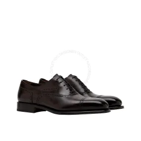 Lightweight Build Boardroom Wear Matte Finish Active Worker Streamlined silhouette Ferragamo Pizzarro Oxfords