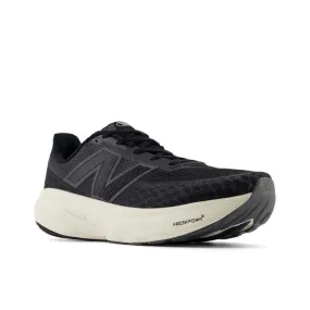 Mens New Balance Fresh Foam X 1080v14 in Black/Magnet/Linen Step Soft Quick Dry Materials
