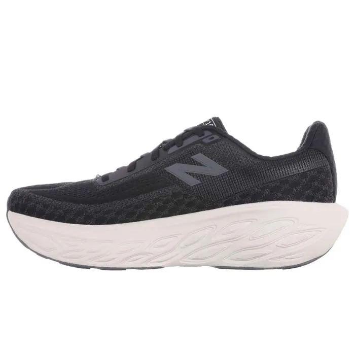 Bounce Sole Shock   Absorbing Mens New Balance Fresh Foam X 1080v14 in Black/Magnet/Linen