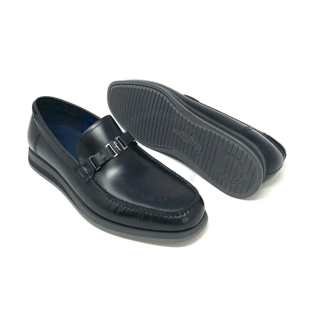 Ferragamo Aster Loafers Stylish Cushion