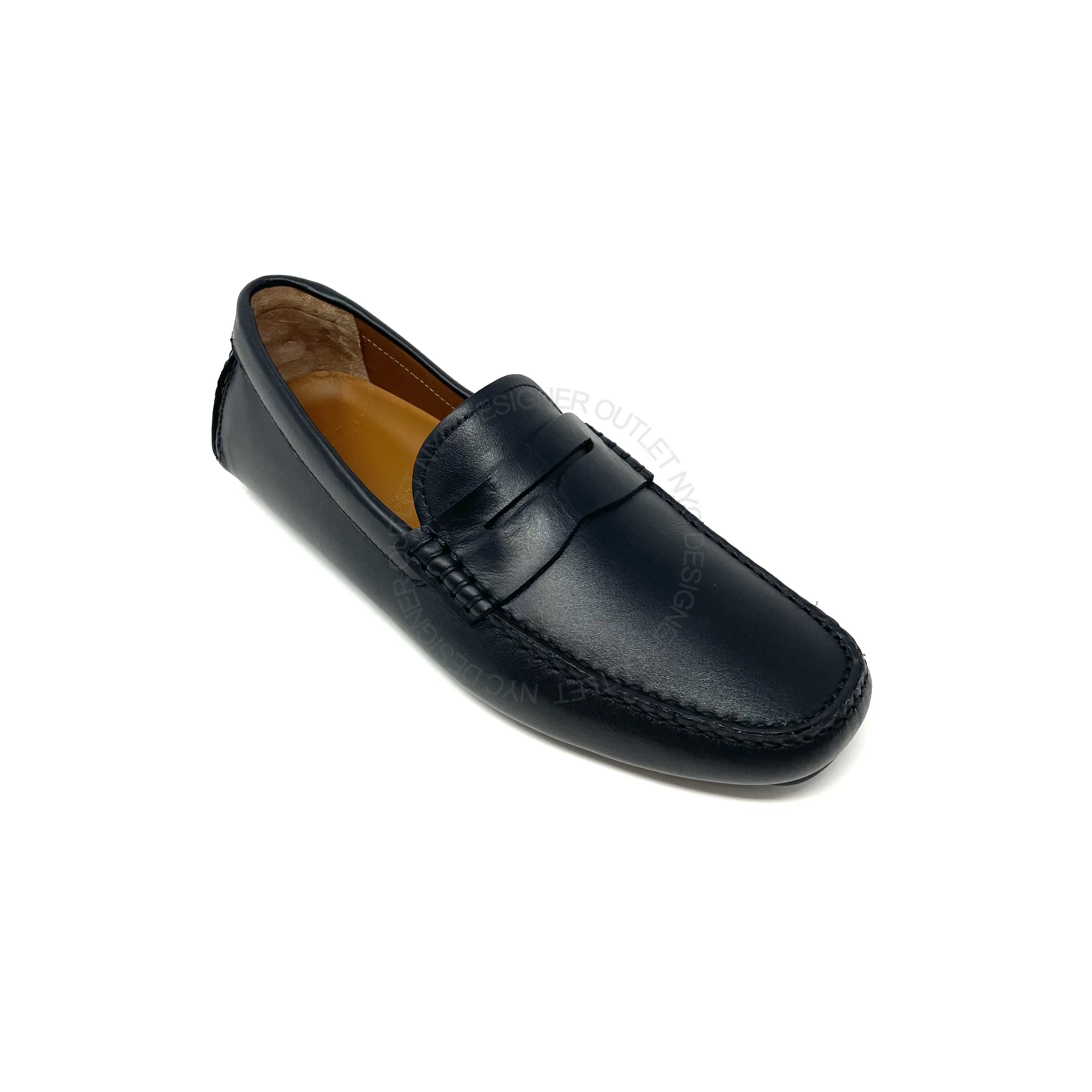 Bally Mens Leather Driver Fashion Mood