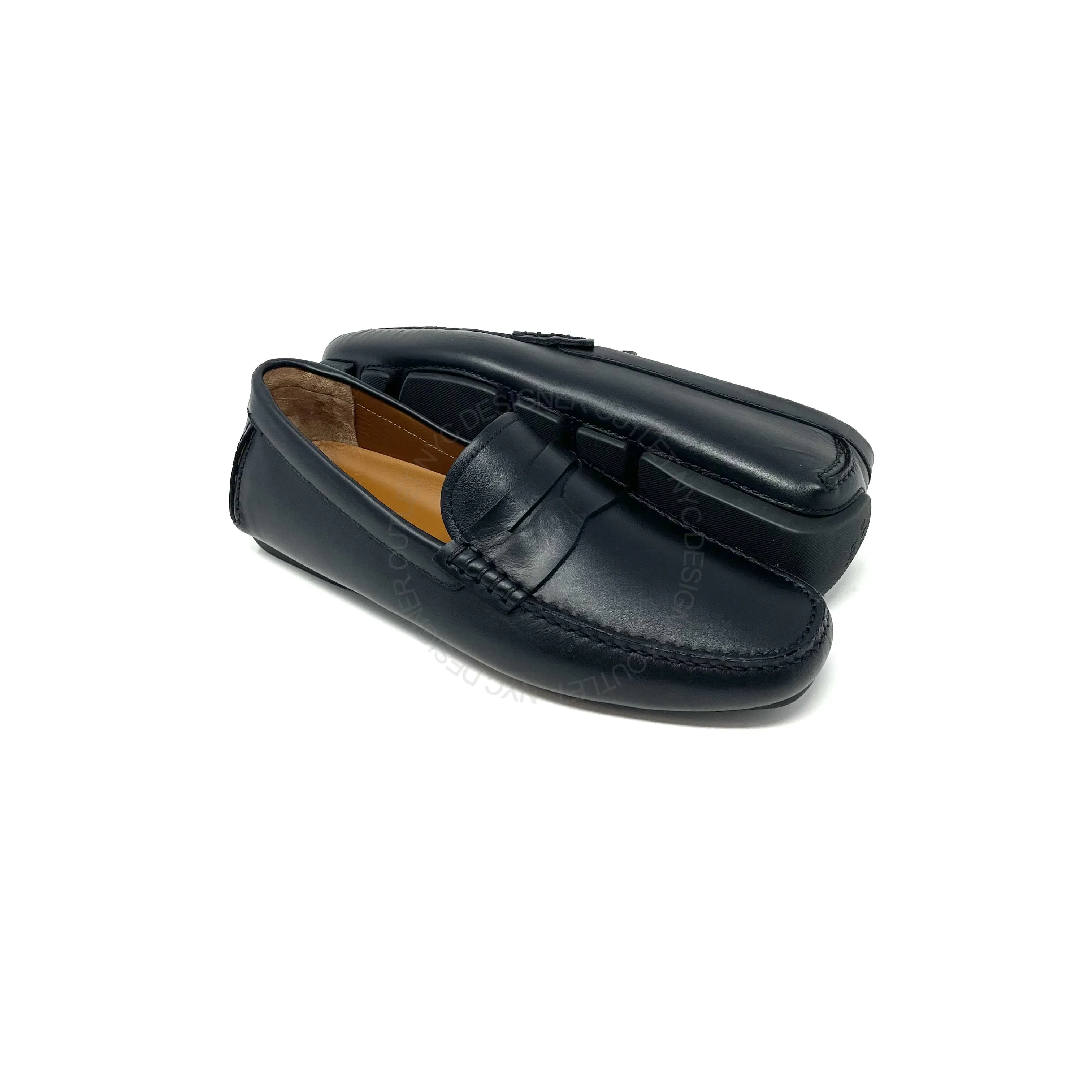 Campus Cool Bally Mens Leather Driver