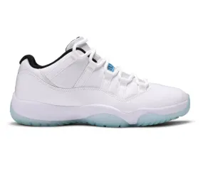 Men's Nike Air Jordan 11 Low Retro (Legend Blue) 10K running shoes