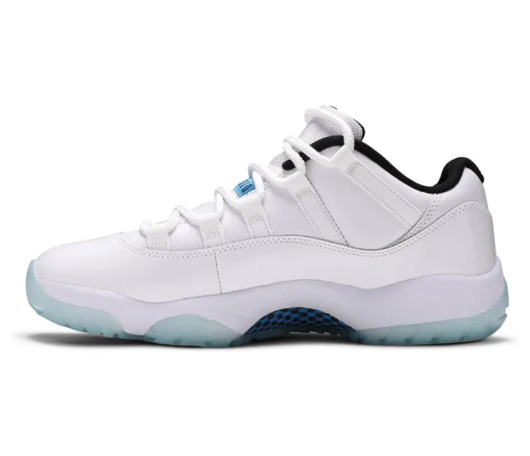 removable insoles Men's Nike Air Jordan 11 Low Retro (Legend Blue)