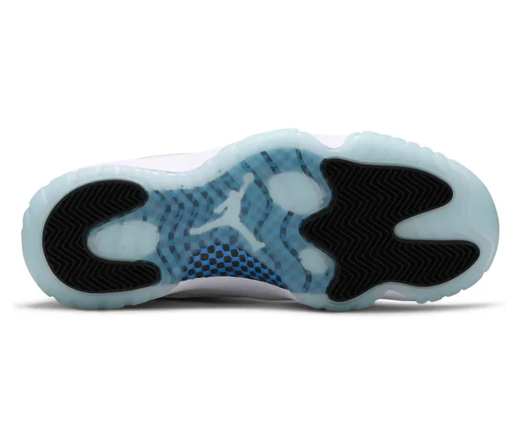 Men's Nike Air Jordan 11 Low Retro (Legend Blue) quick - drying - efficiency shoes energy - returning midsole shoes