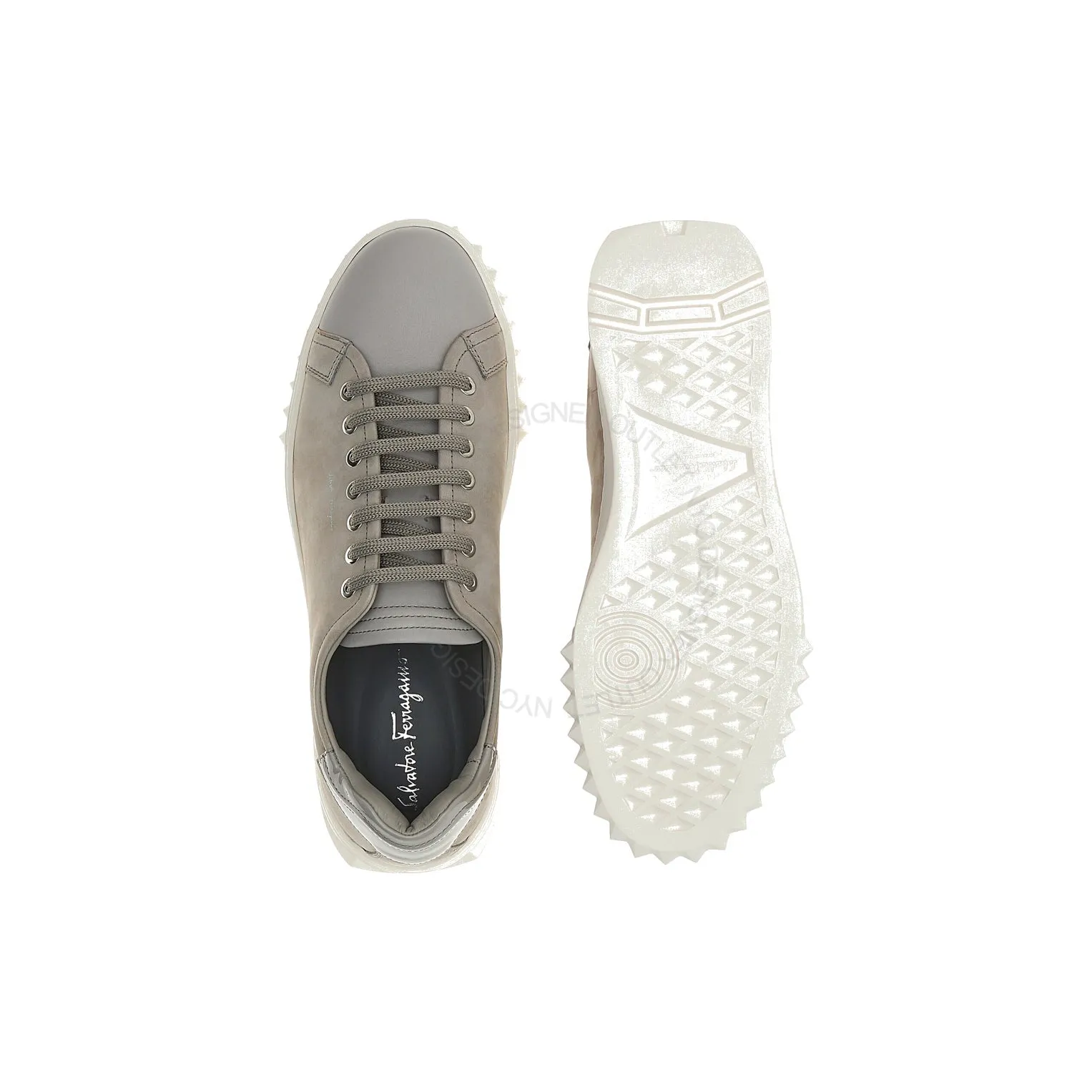 Speed Flex Ventilation Ferragamo Cube Sneakers
