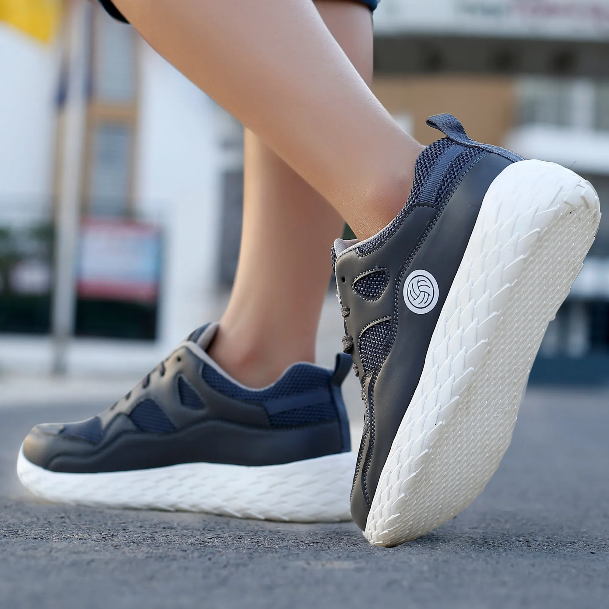 Bacca Bucci Women Wonder Chunky Sneakers Shoes for All Day-Use/Gym/Training/Casual Walking Anti Slip Outsole psychologically - satisfying