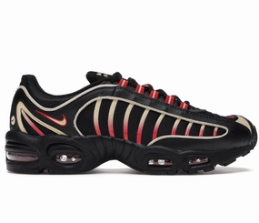 Men's Nike Air Max Tailwind IV (Black/Gold-Red) Intermediate runner
