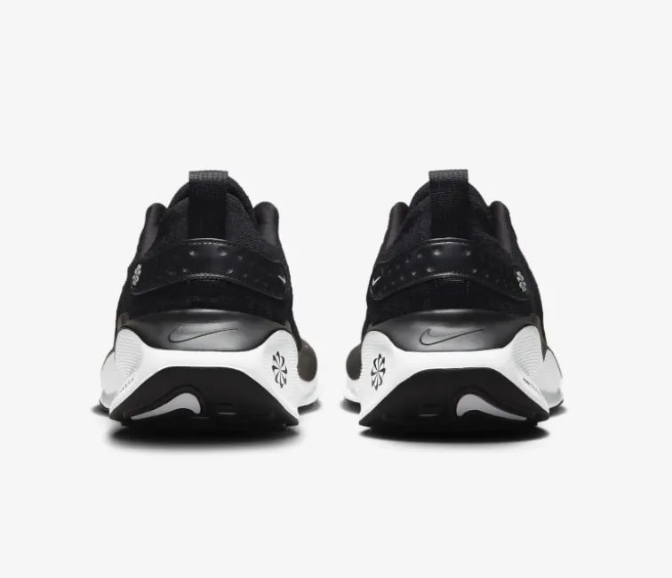 Men??s Nike React Infinity Run 4 (Black/White) Recovery Gear