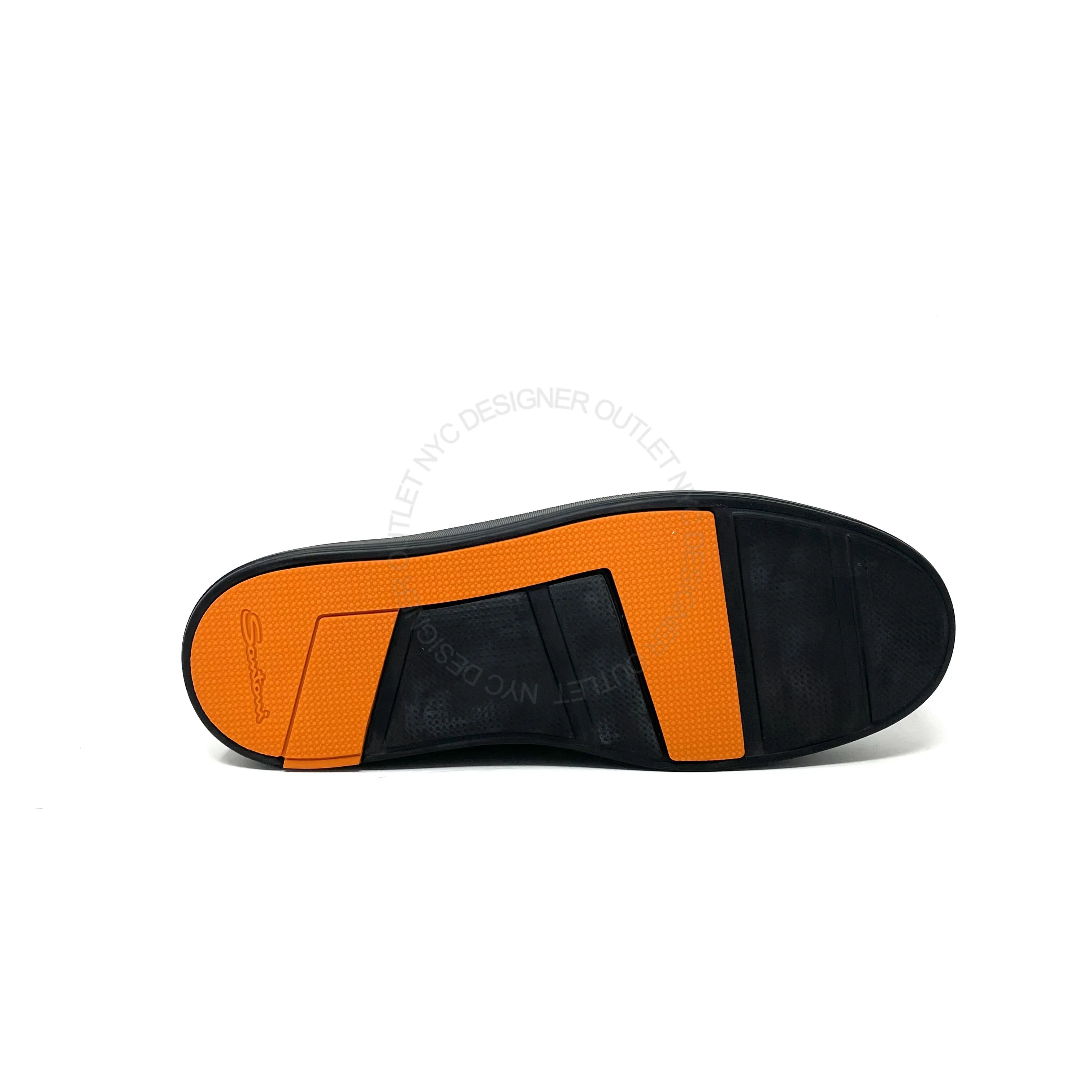 hybrid - material shoes hydration pack Santoni Mens Sneakers